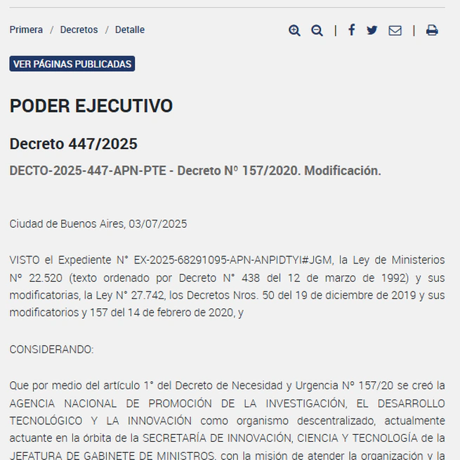 Estado de Alerta