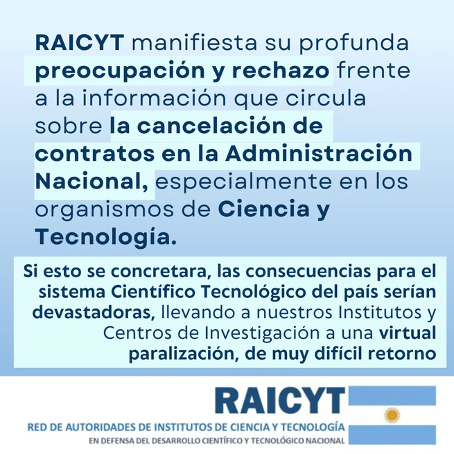 DECLARACIÓN DE RAICYT 