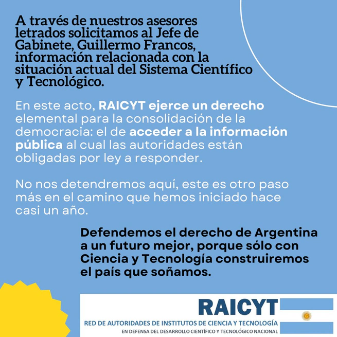 Pedido de acceso a la información pública